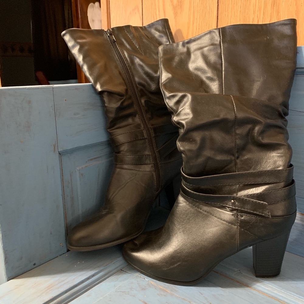 Wide Calf boot